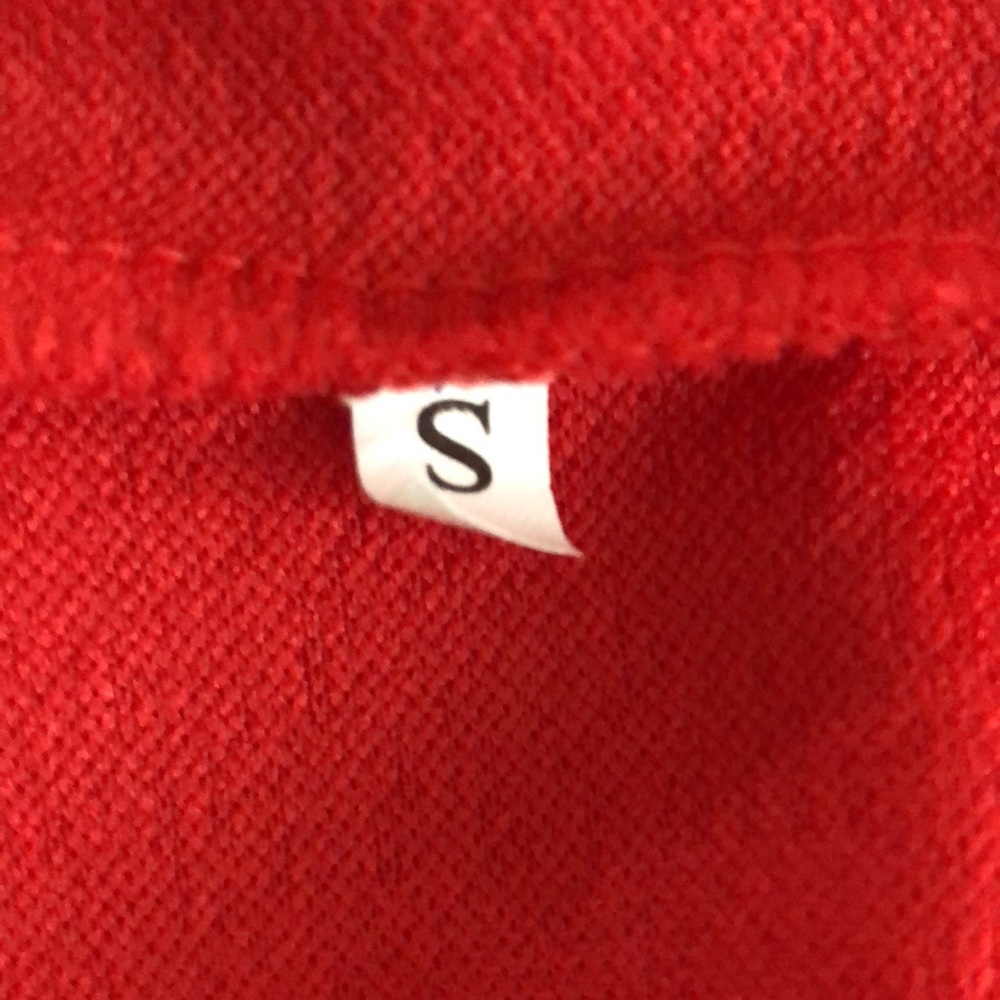 Red Mermaid Skirt - Picture 3 of 3